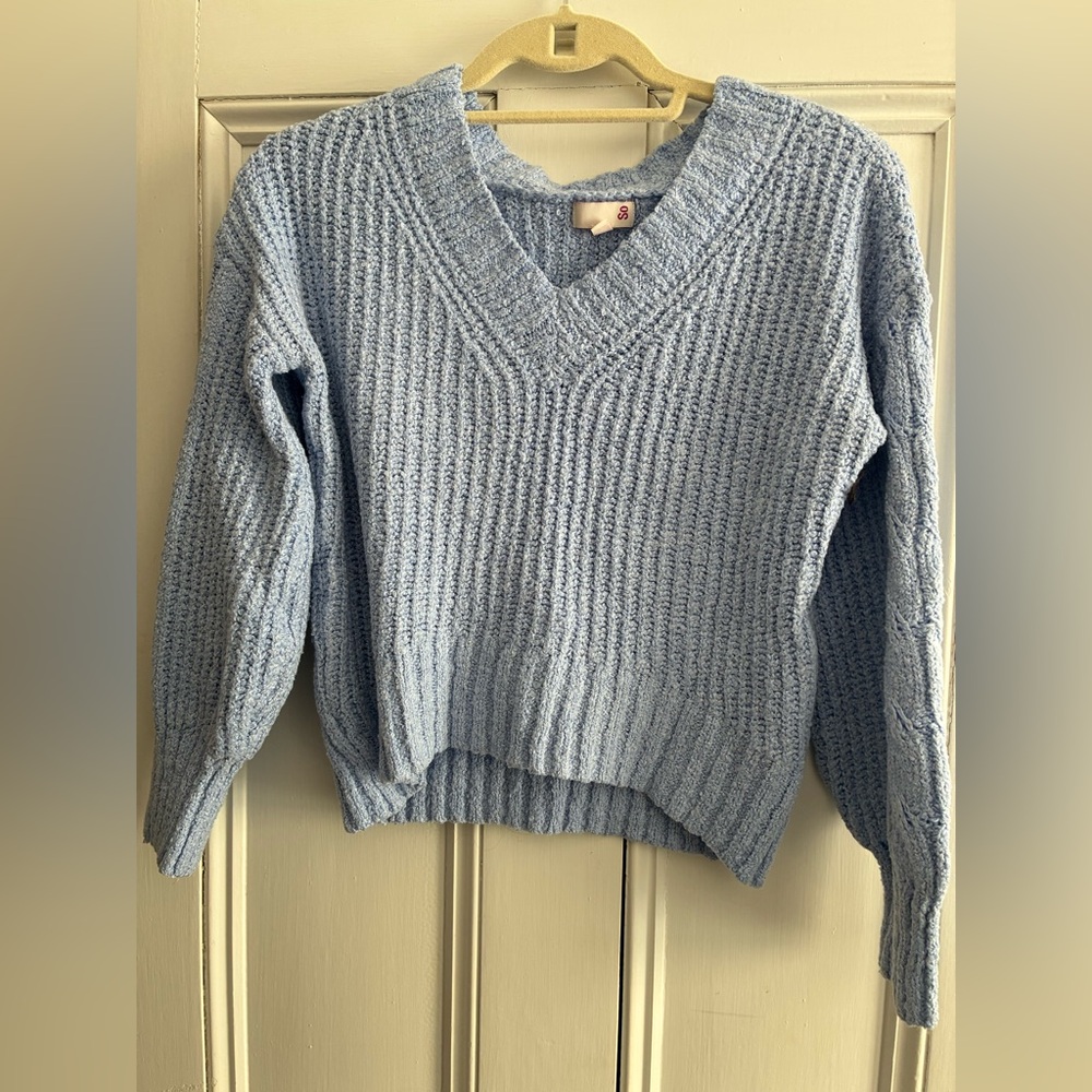 SO Women's Blue Sweater